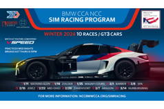 NCC Winter 2024 Sim Racing Series