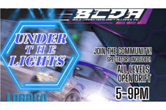BCDA Under the lights drift event