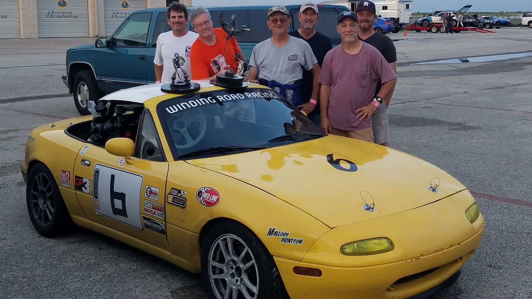 NCM Test Day - Champcar - Grand Full - Attendees