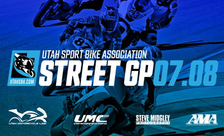 UtahSBA UML StreetGP | July 8th