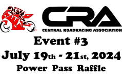 CRA Event #3 - July Round 2 2024 Power Pass Raffle