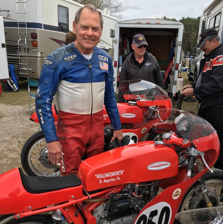 Profile of Don Hollingsworth