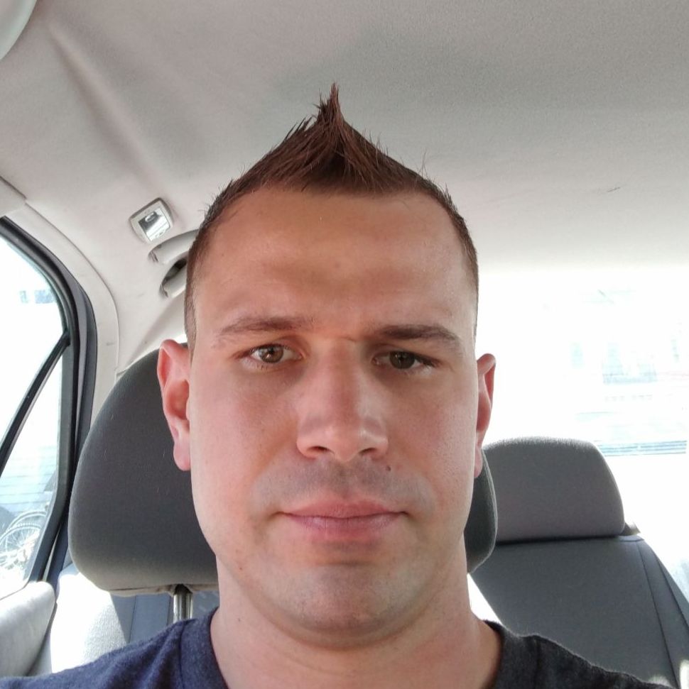 Profile of Davey Sterritt