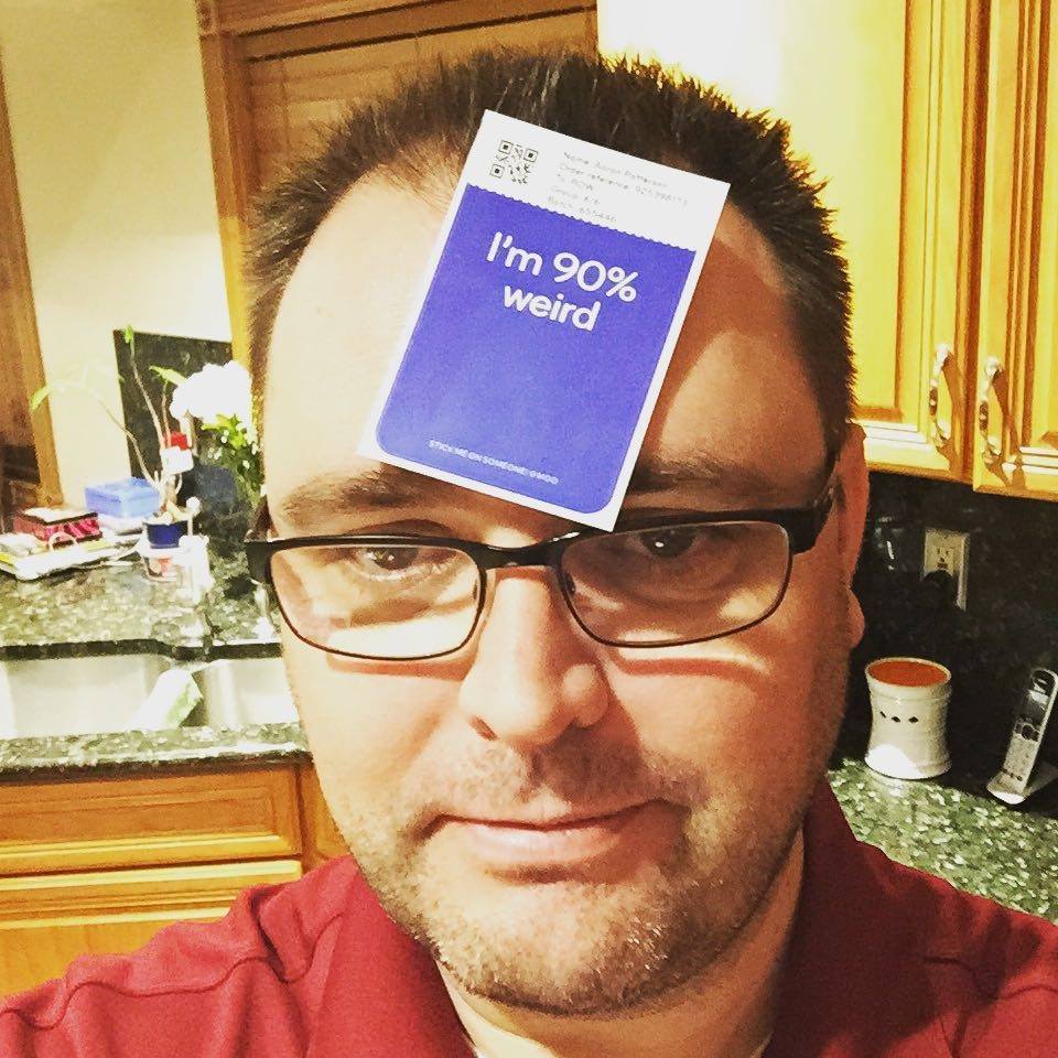 Profile of Aaron Patterson