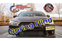 Spring Fling at Cherry Point NCR Autox