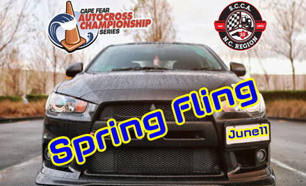 Spring Fling at Cherry Point NCR Autox
