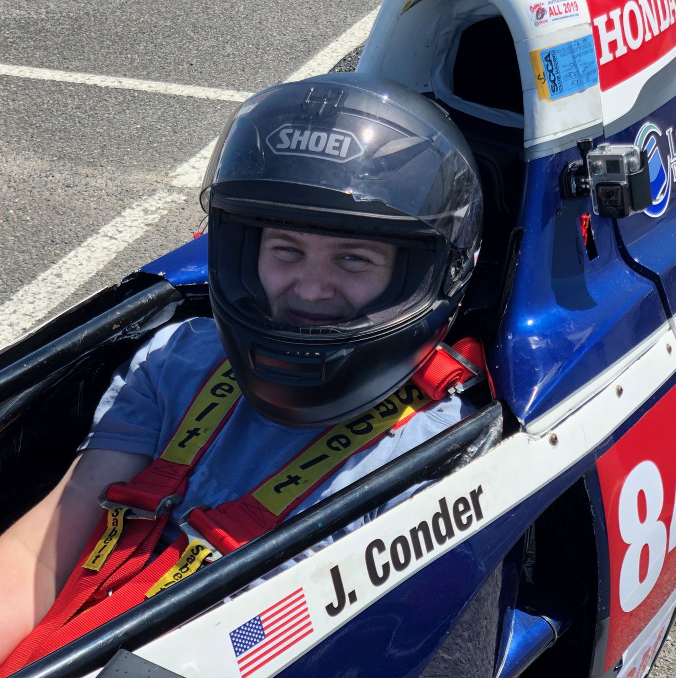 Profile of John Conder