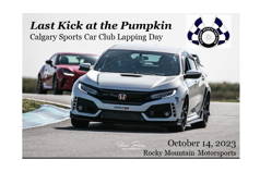 CSCC Lapping, Last Kick at the Pumpkin, October 14
