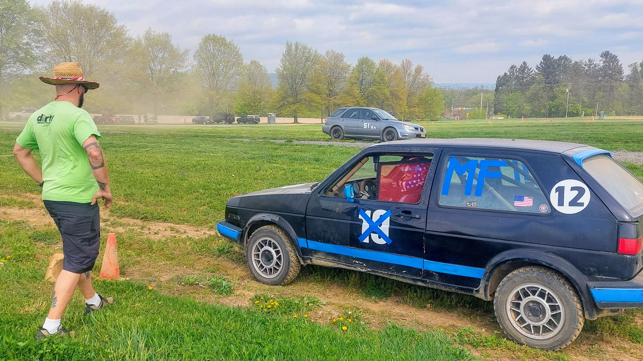 Susquehanna 2024 Rallycross School!