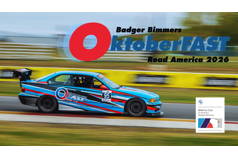 Road America - 2026 OktoberFAST HPDE