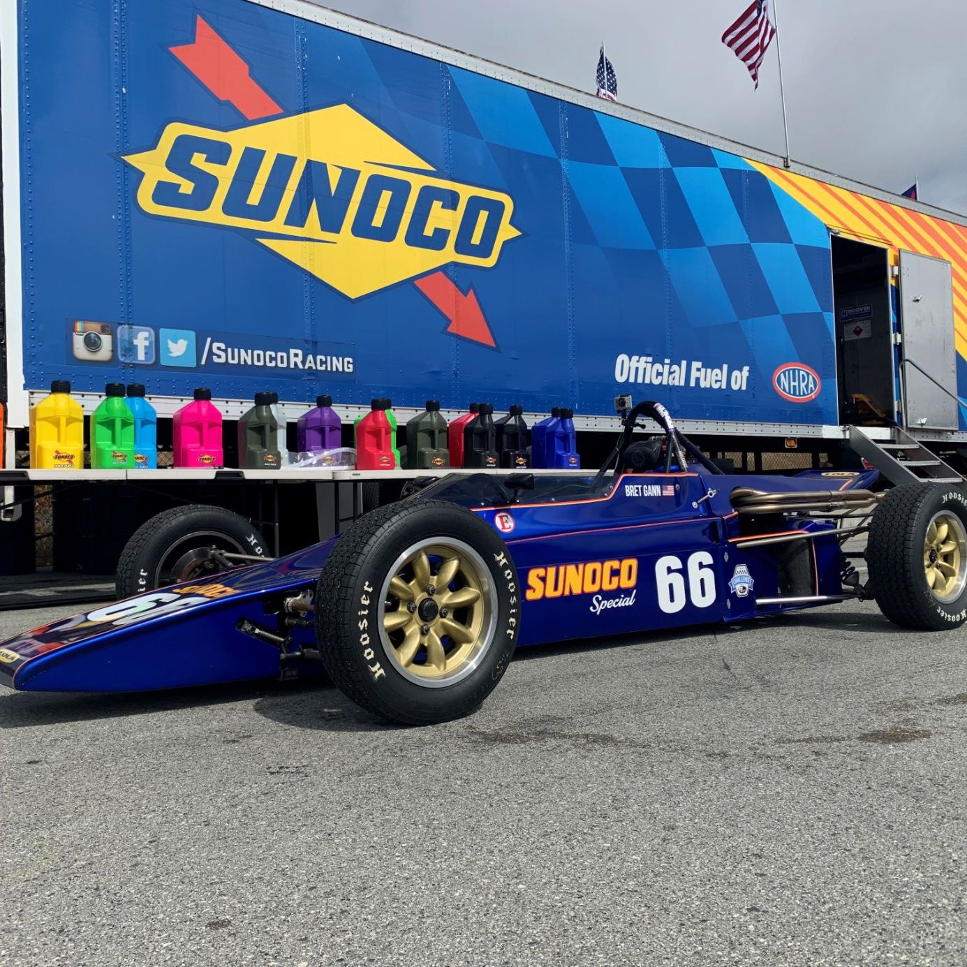 Profile of Bret Gann