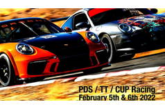 Porsche Owners Club @ Willow Springs 