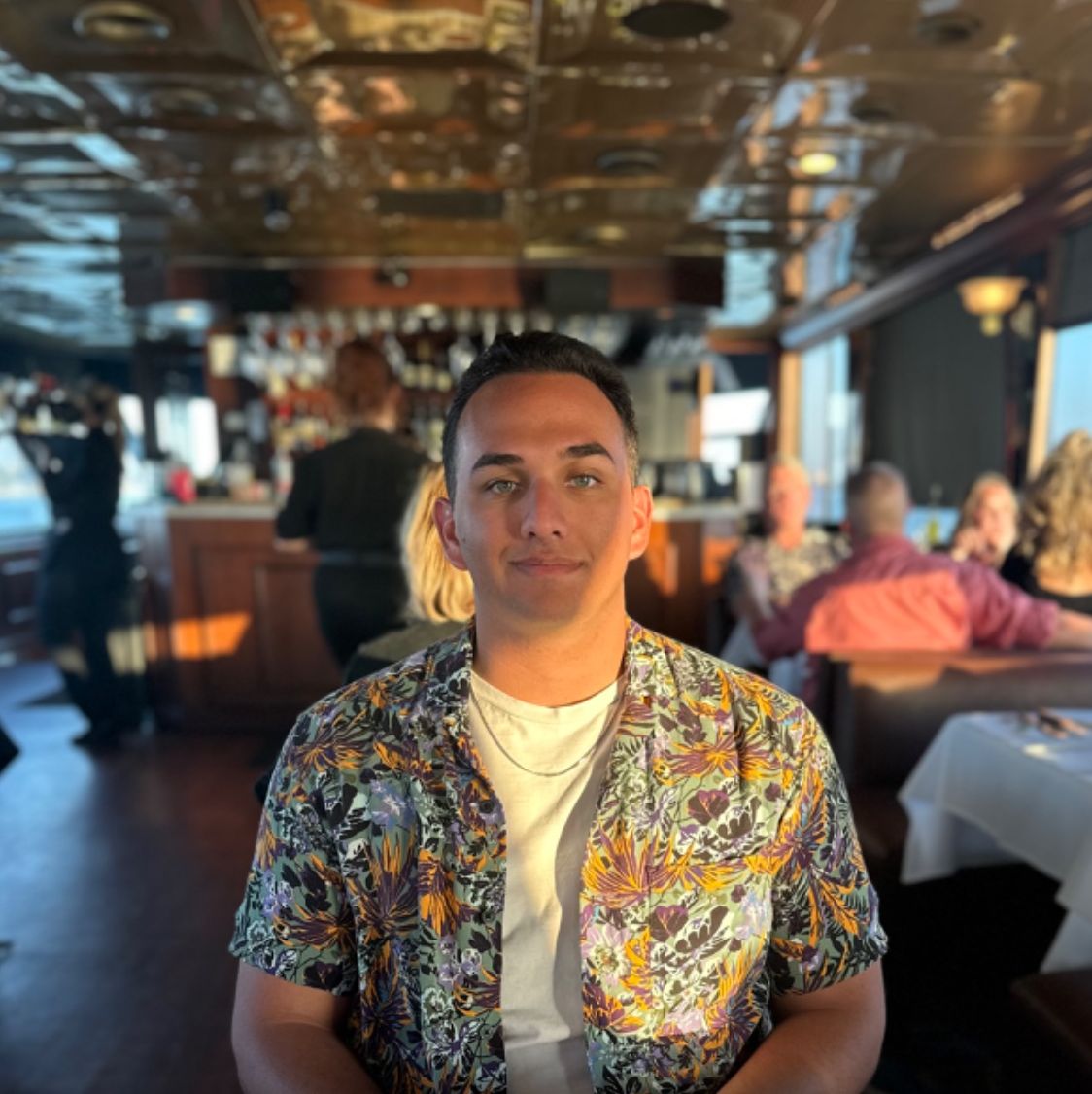 Profile of Steven Trombley