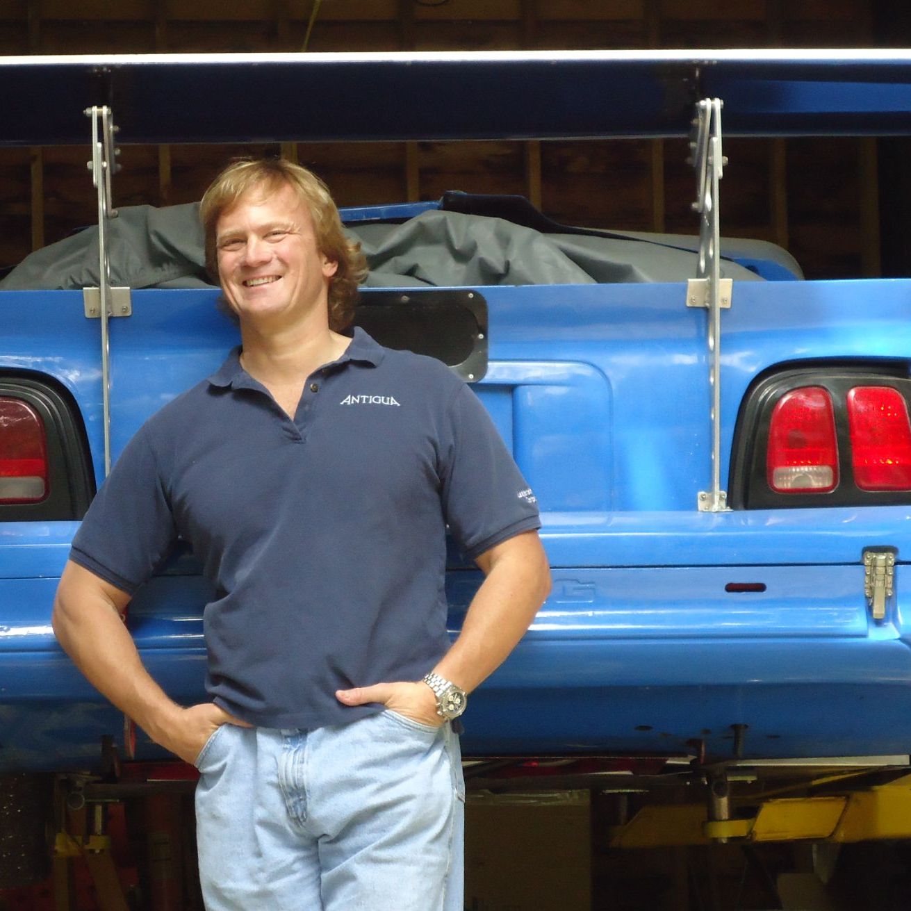 Profile of Bill Brewster