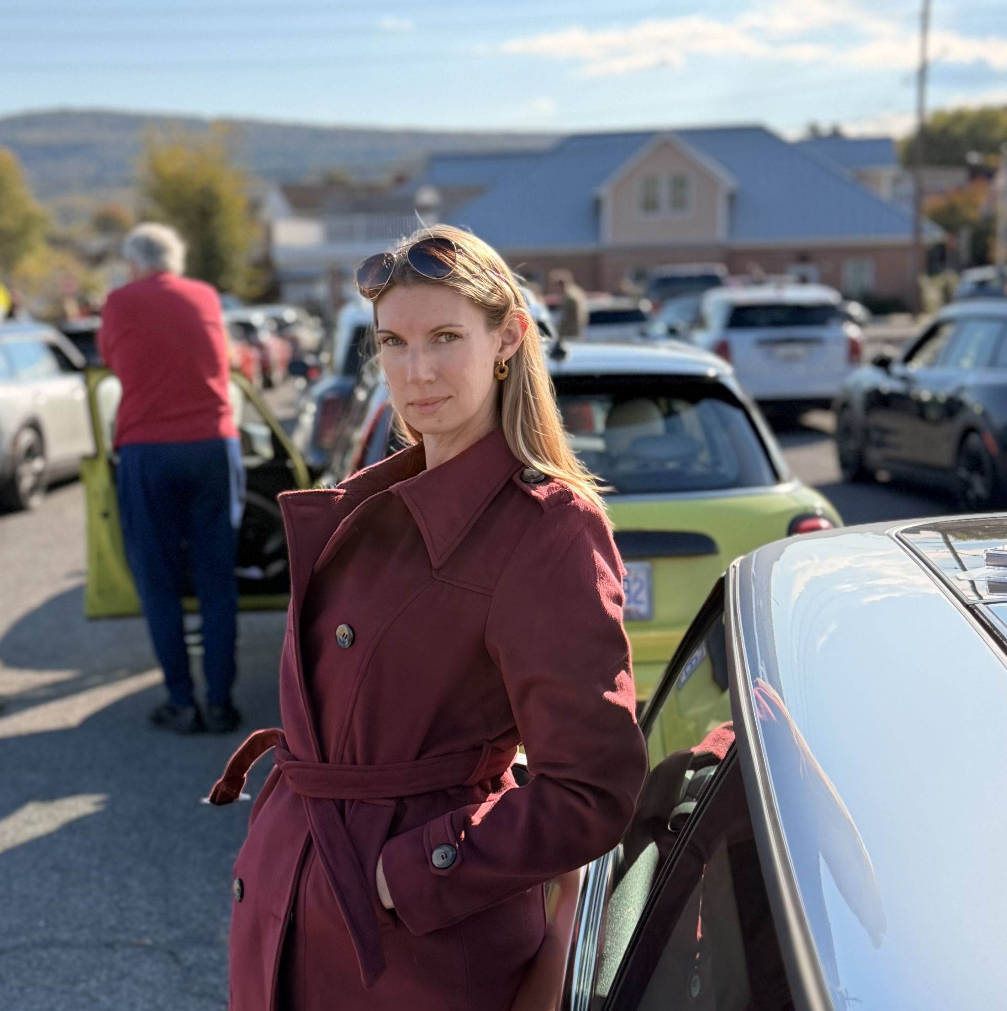 Profile of Jessica Stover