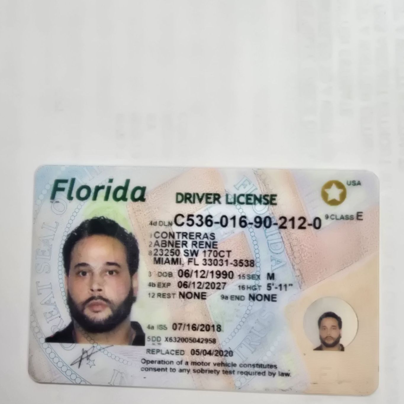 Profile of Abner Contreras