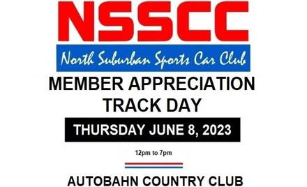 NSSCC Member Appreciation Track Day