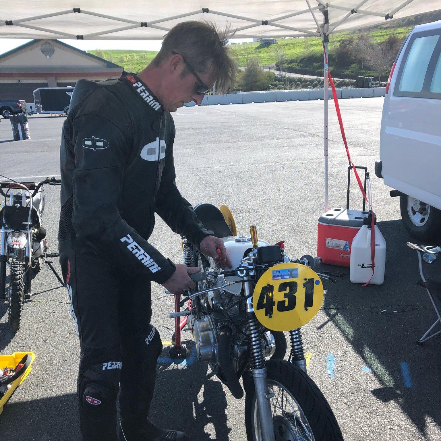 Profile of Andy Davis