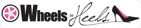 Wheels in Heels logo
