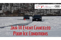 ACGL Ice-Driving Event 2023-01-14 - Cancelled