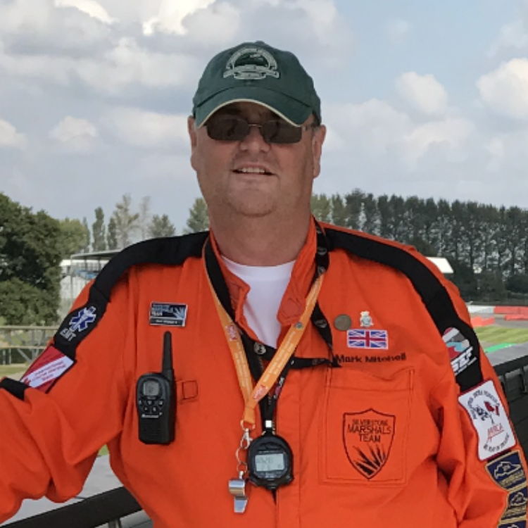 Profile of Mark Mitchell