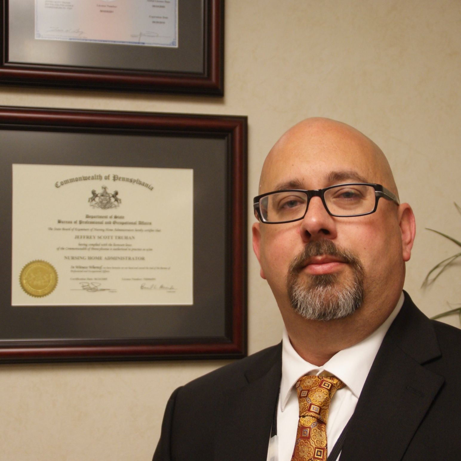 Profile of Jeffrey Truhan