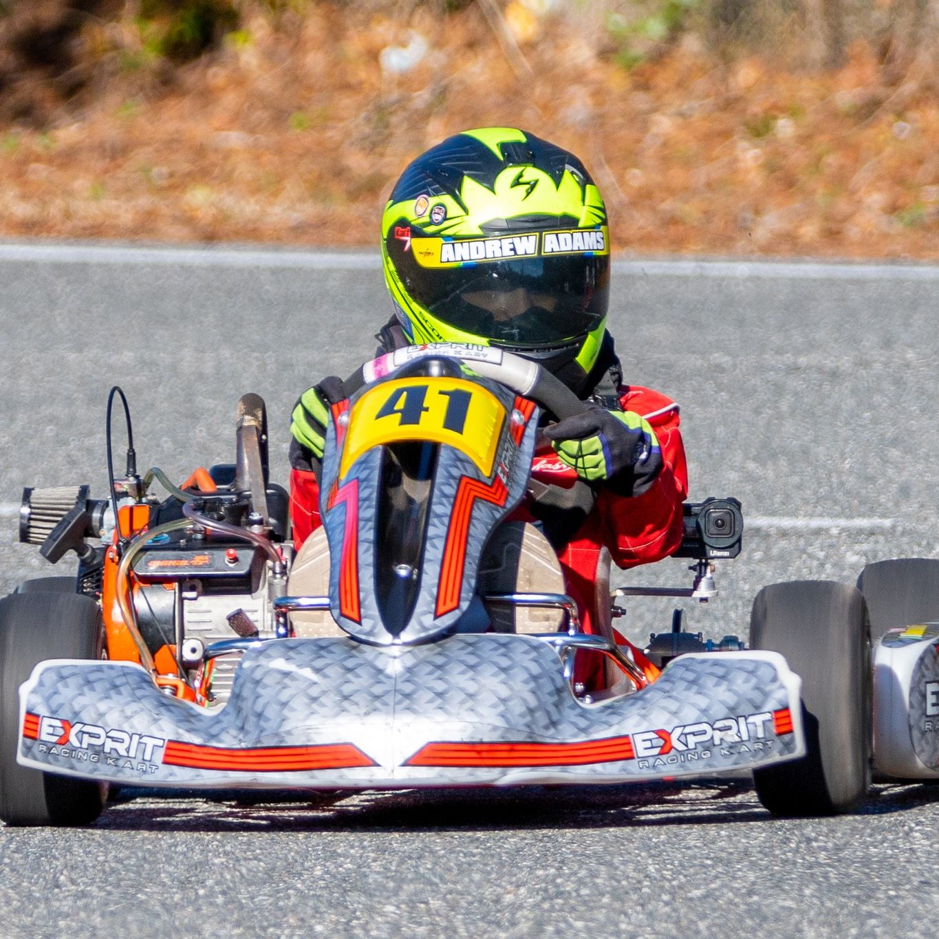 Profile of Andrew Adams