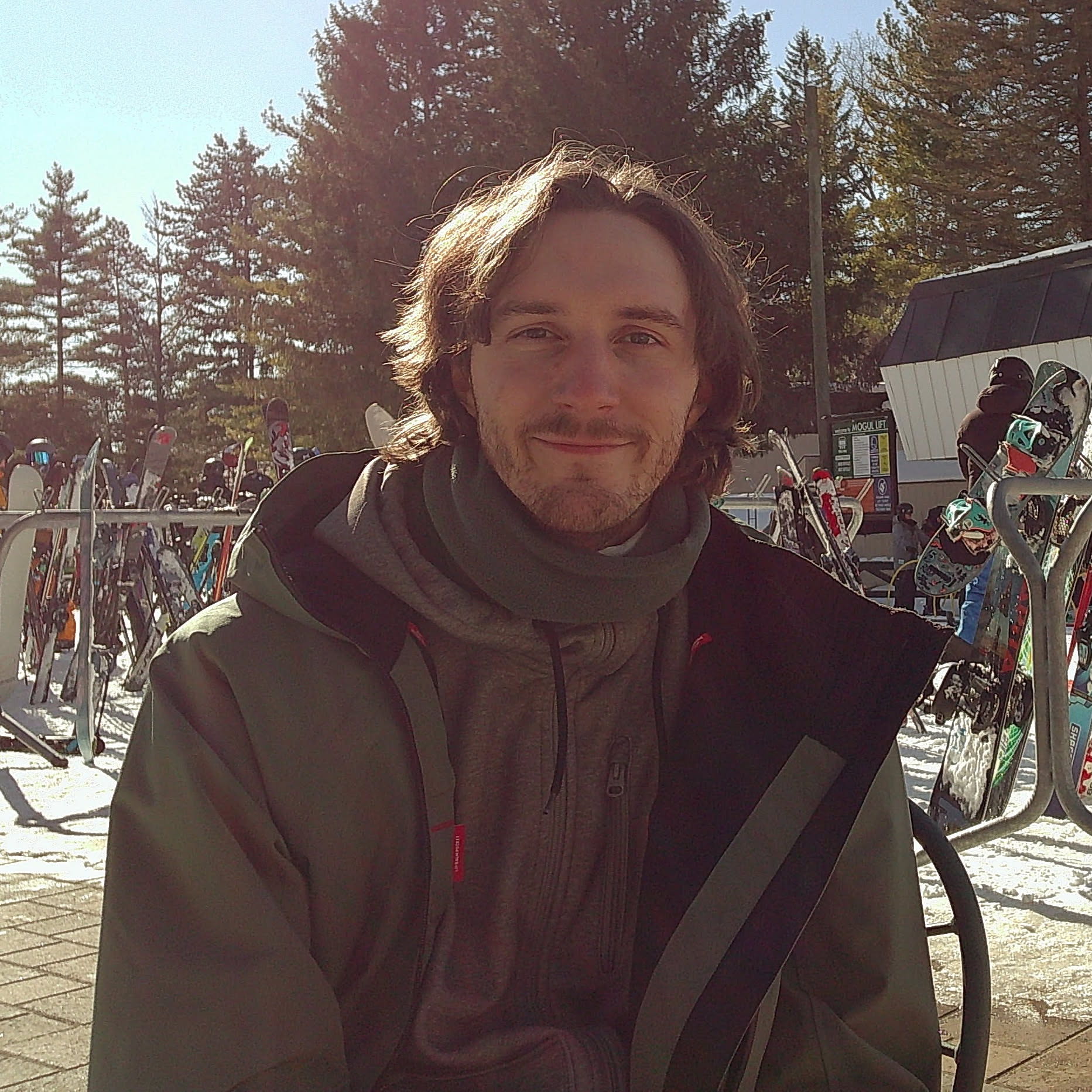 Profile of Dustin Thurston