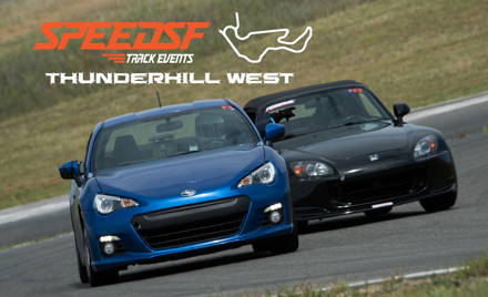 Speed SF  - 3/16-3/17 Thunderhill West 2 miles