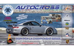 PCA-LA Autocross Championship Series 6-9-24
