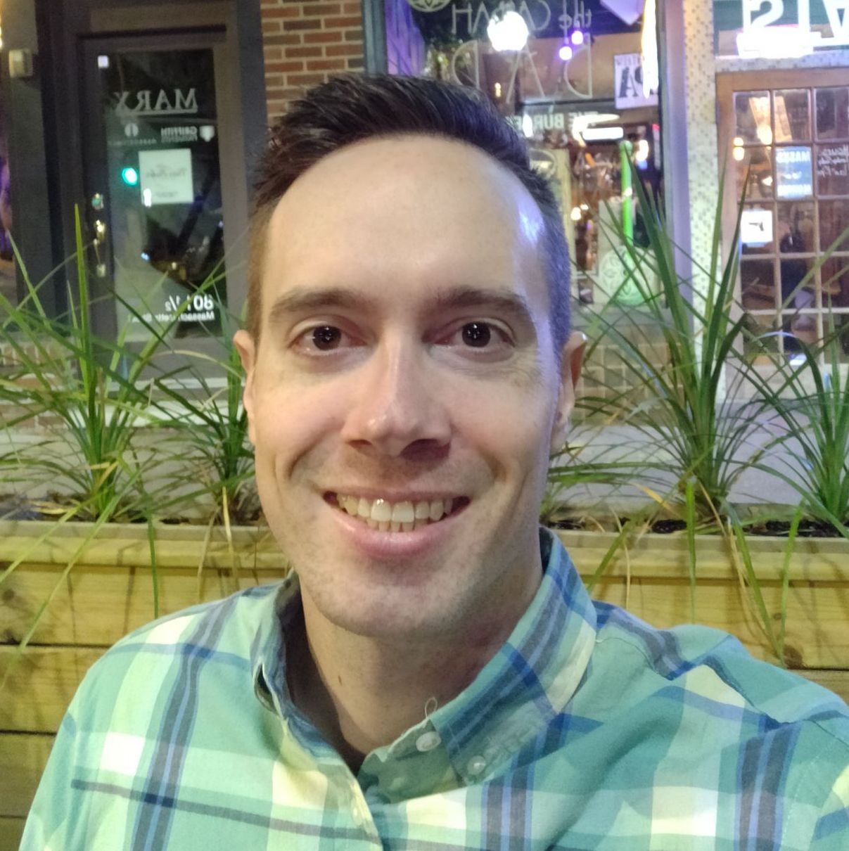 Profile of Justin Rains