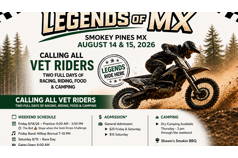 THE SMOKEY PINES LEGENDS OF MX