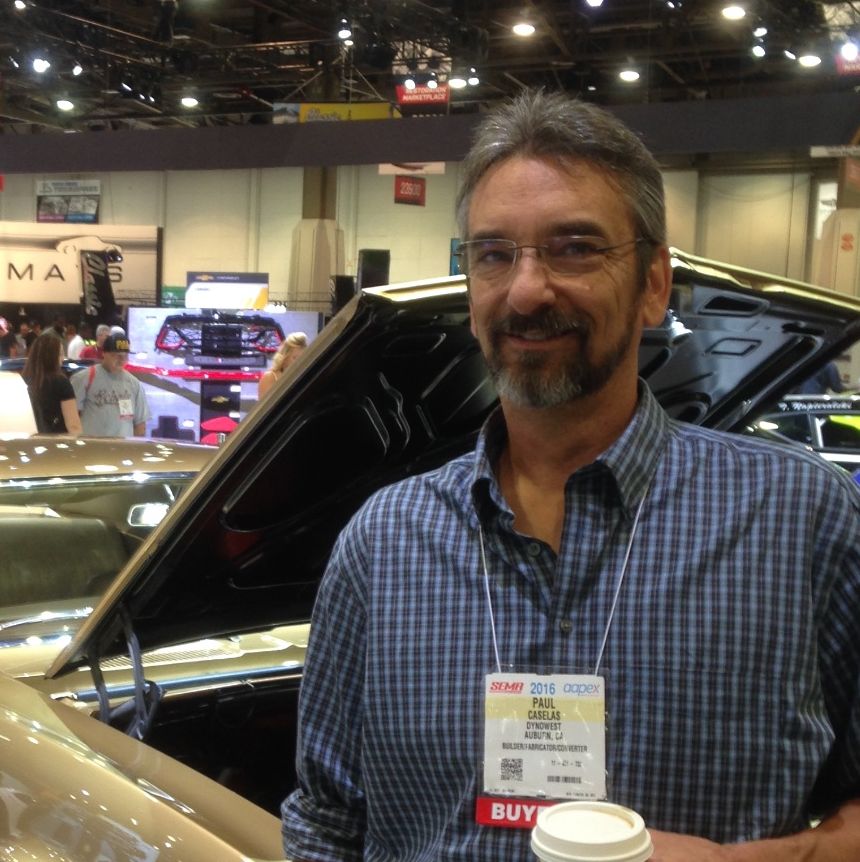 Profile of Paul Caselas