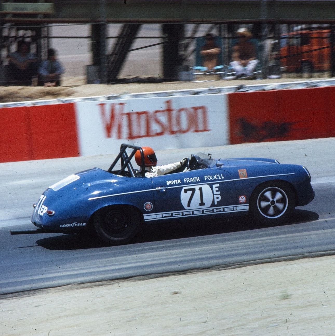 Profile of Frank Powell