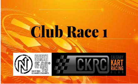 CKRC Race #1