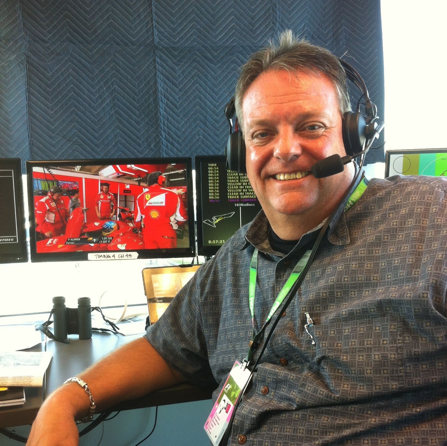 Profile of Greg Creamer