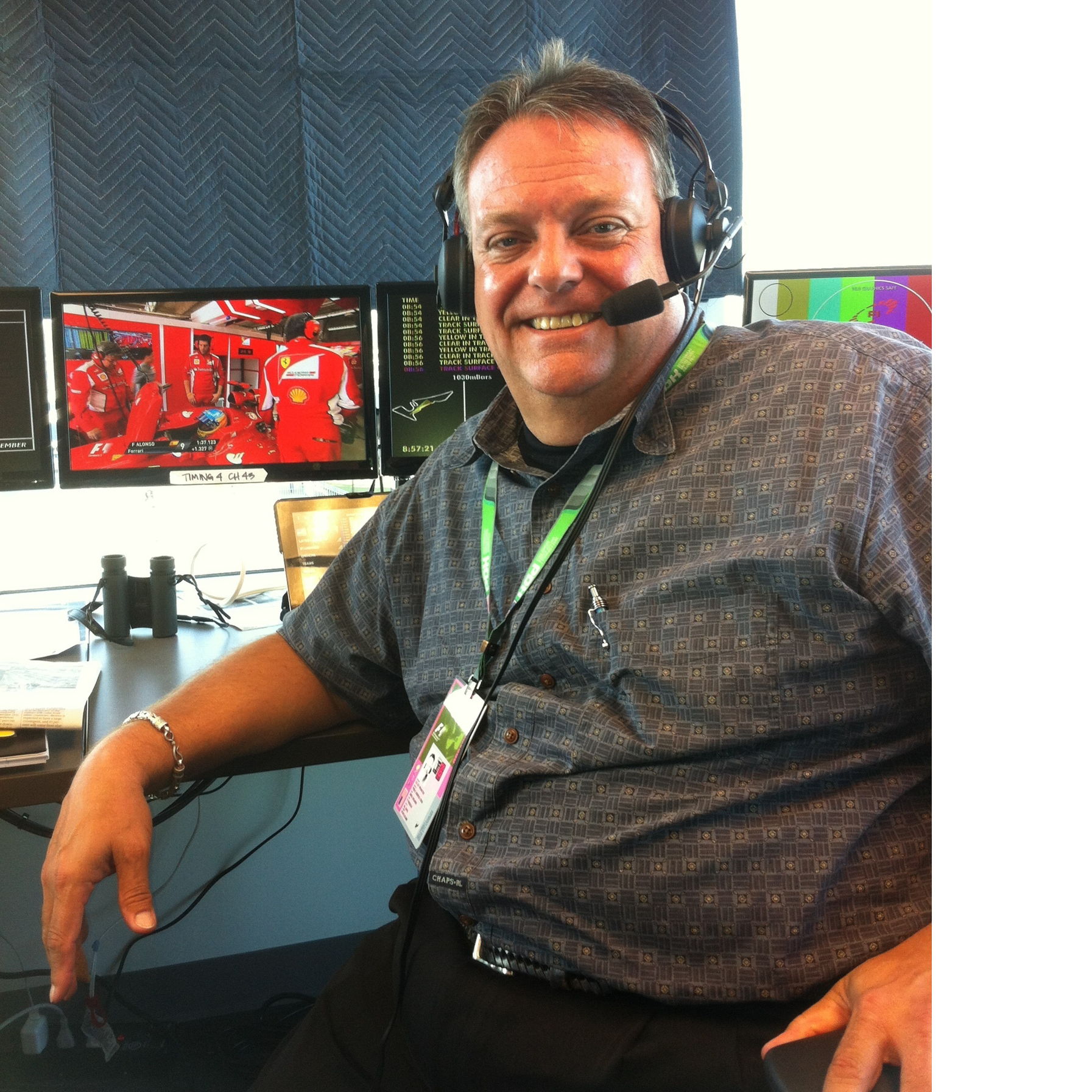 Profile of Greg Creamer