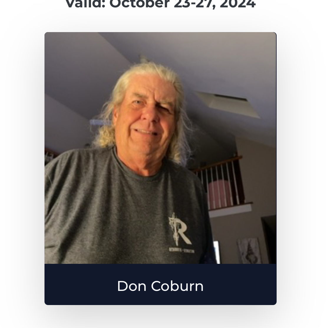 Profile of D. Donald Coburn