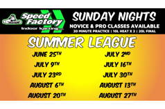 Summer League Race #5