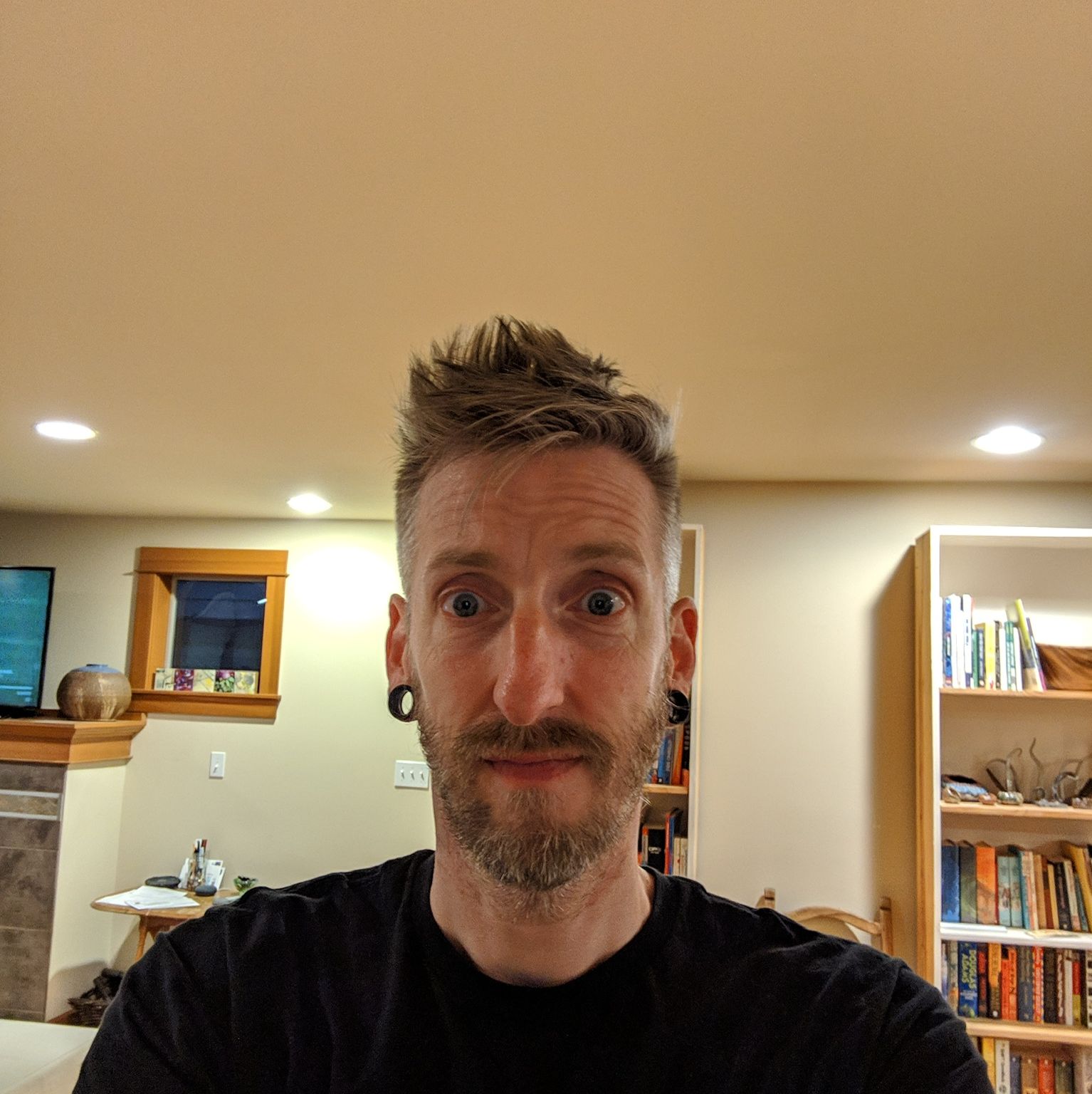 Profile of Andrew Burgess