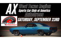 West Texas Region Autocross #5 - Hobbs 