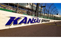 Victory Lane at Kansas Speedway