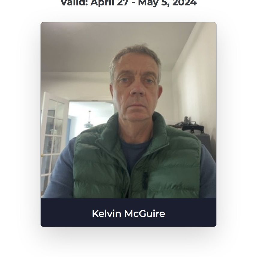 Profile of Kelvin McGuire