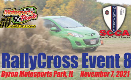 RallyCross Event 8 - Milwaukee Region SCCA