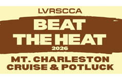 LVSCCA Beat the Heat Cruise -  2026