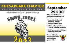 AMCA Chesapeake Chapter National Meet