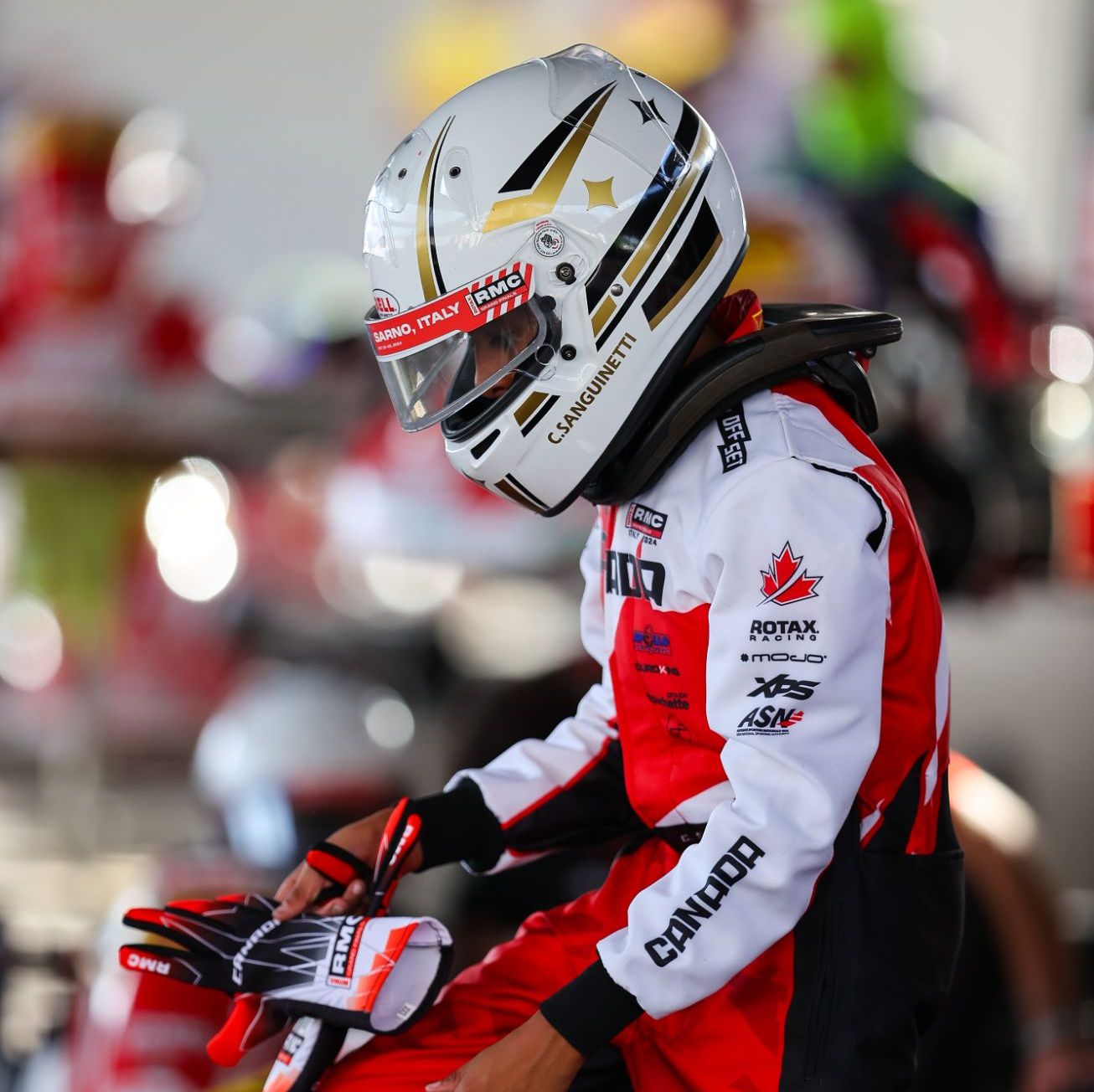 Profile of Christian Sanguinetti