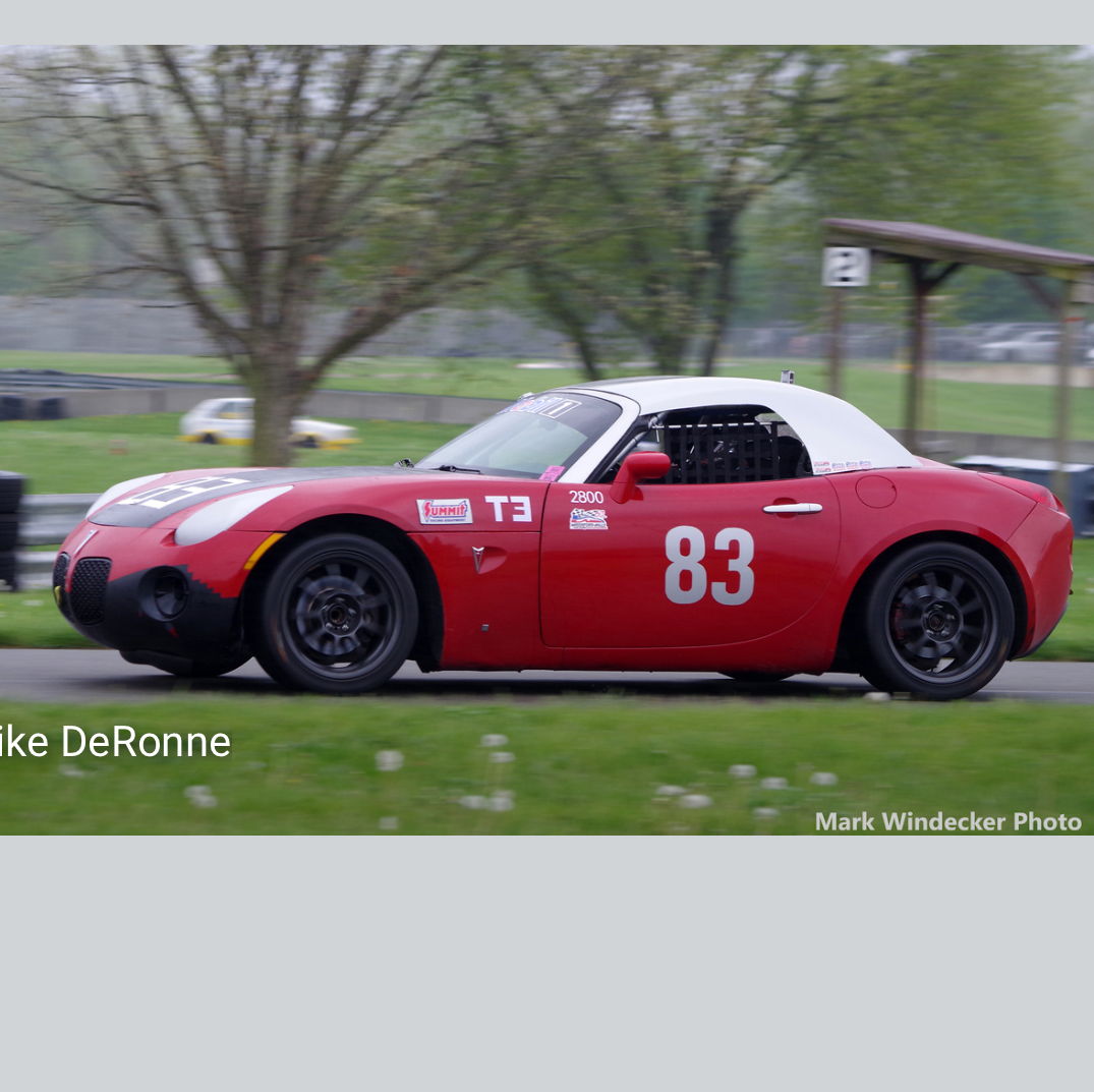 Profile of Mike DeRonne
