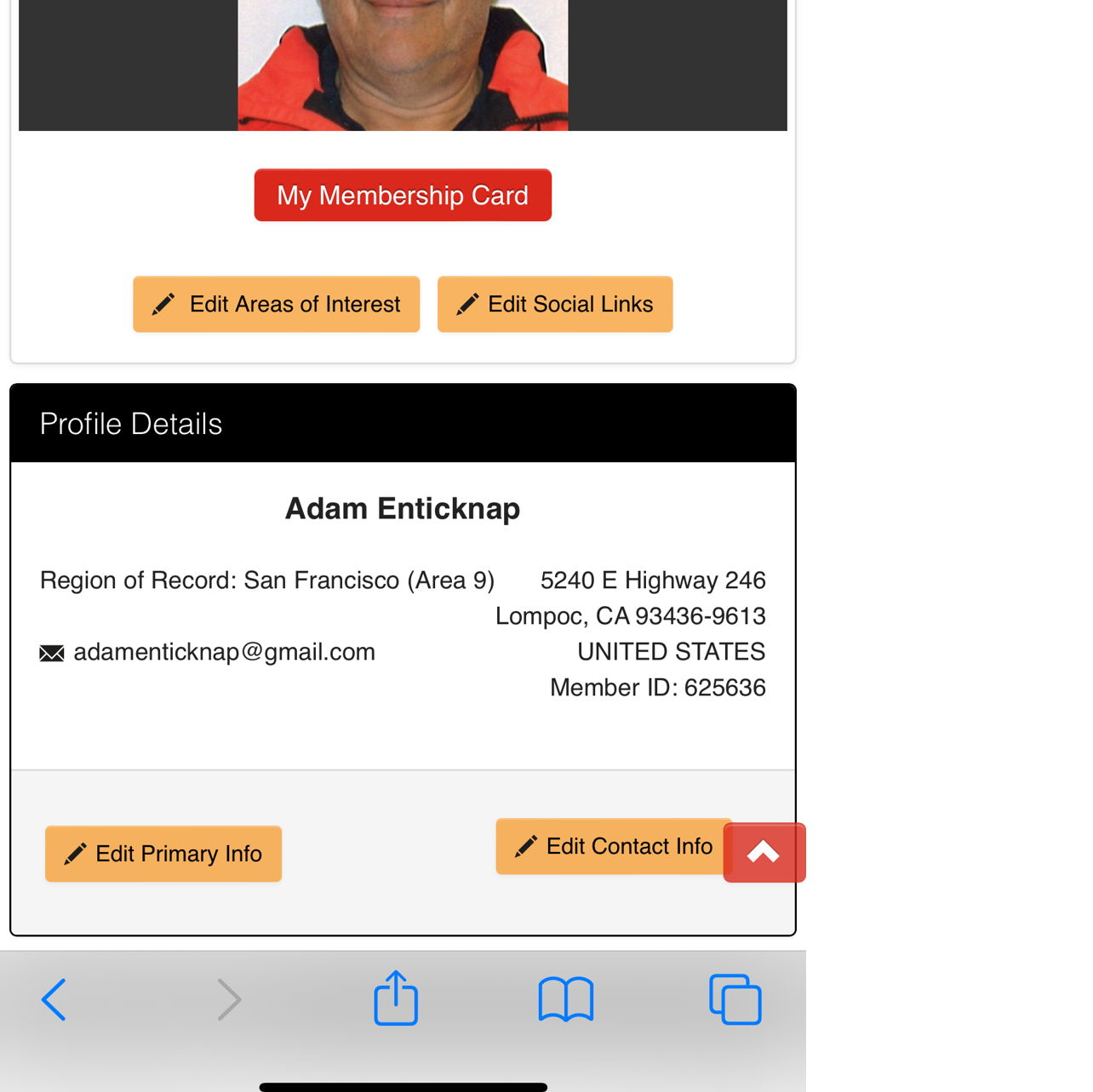 Profile of Adam Enticknap