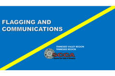 TRSCCA Flag and Communications Training